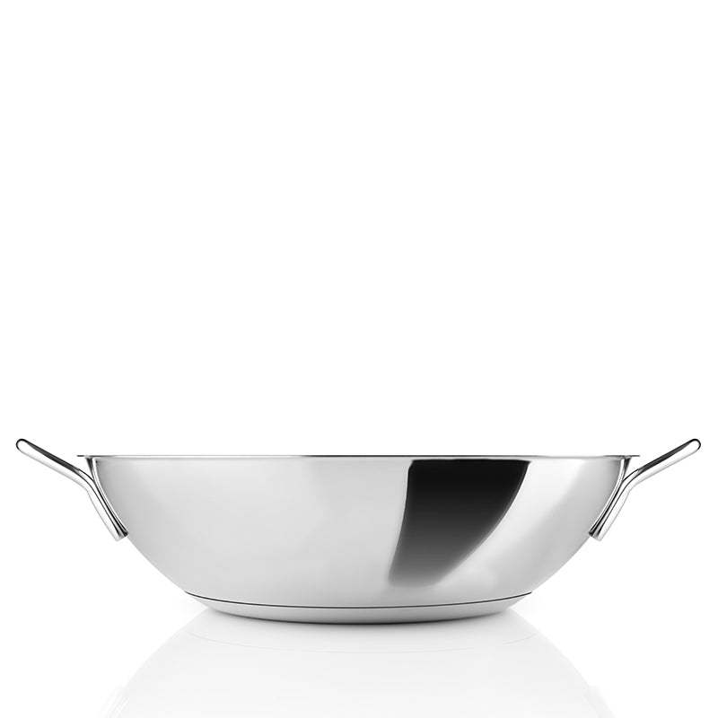 Eva Trio - Wok Rustfrit stål - 32 cm