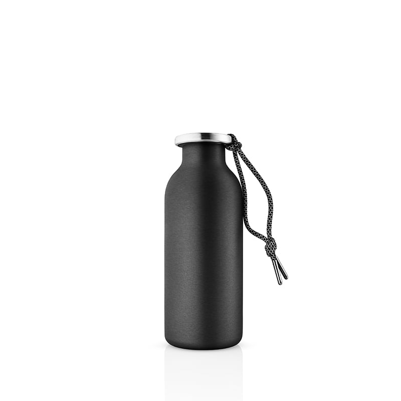 Eva Solo - 24/12 To Go Flasche, recycelt, schwarz, 0,5 Liter