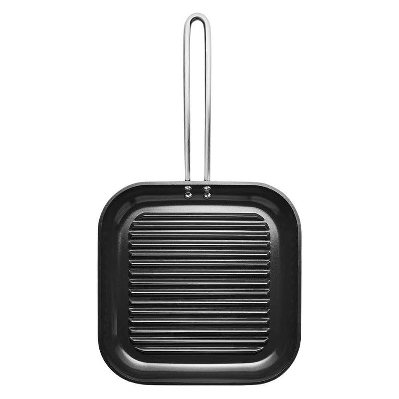 Eva trio - Professional grillstegepande 28x28 cm keramisk