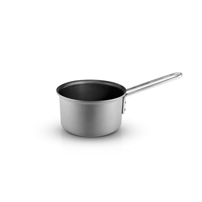Eva Trio - Grey Line kastrull 1,8 liter - Rostfritt stål - Slip-Let® beläggning