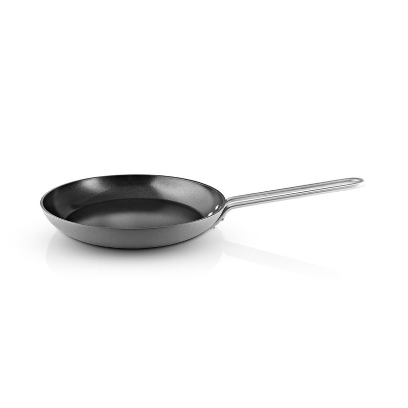 Eva Trio – Grey Line Bratpfanne Ø 24 cm – Edelstahl – Slip-Let®-Beschichtung