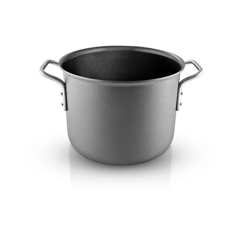 Eva Trio - Grey Line Gryde 2,5 liter - Rustfrit stål - Slip-Let® belægning