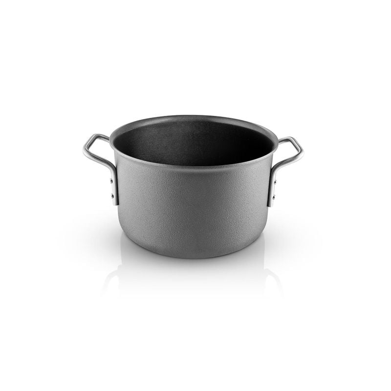 Eva Trio – Grey Line Topf 3,8 Liter – Edelstahl – Slip-Let®-Beschichtung