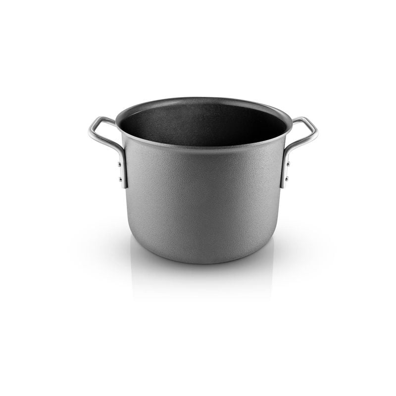 Eva Trio - Grey Line Gryde 4,8 liter - Rustfrit stål - Slip-Let® belægning