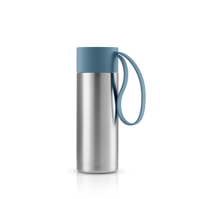 Eva Solo – To-Go-Becher, staubblau, 0,35 Liter