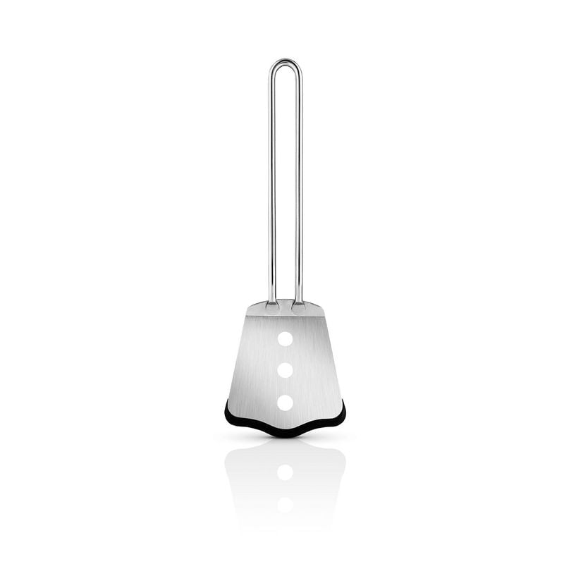 Eva Trio - Spatel L 25,5 cm - Rustfrit stål/silikone