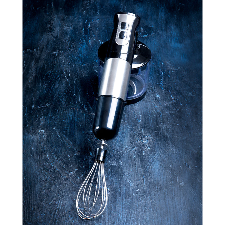 Gastronoma – Stabmixer 1000 W mit Mini-Zerkleinerer und Schneebesen