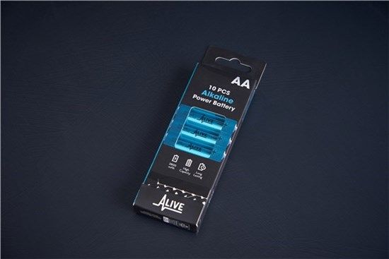 Alkaline batteri AA - 10 pak