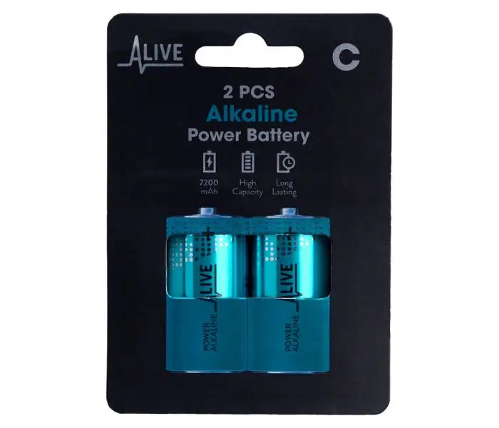 Alkaline batteri C LR14 1.5V 2pak