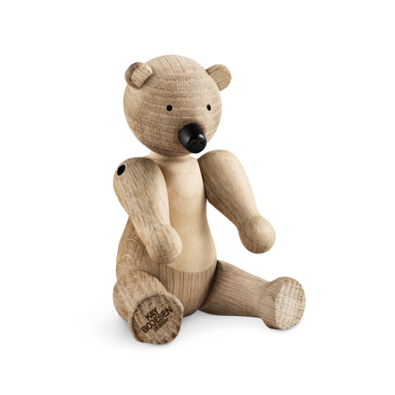 Kay Bojesen – Bäreneiche/Ahorn, 14,5 cm