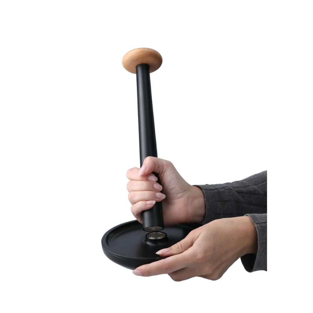 Rosendahl - Paper Pal køkkenrulleholder H30 cm sort