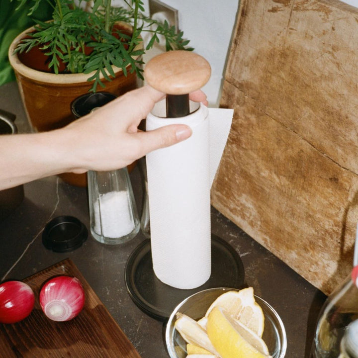 Rosendahl - Paper Pal køkkenrulleholder H30 cm sort