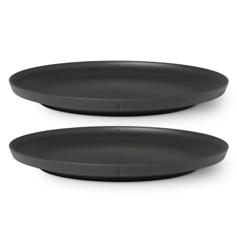 Rosendahl Grand Cru - Take Teller Ø26 cm grau 2 Stk.