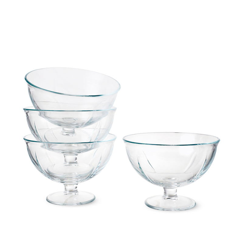 Rosendahl - Grand Cru - Schale aus weichem Glas Ø12 cm klar 4 Stück.