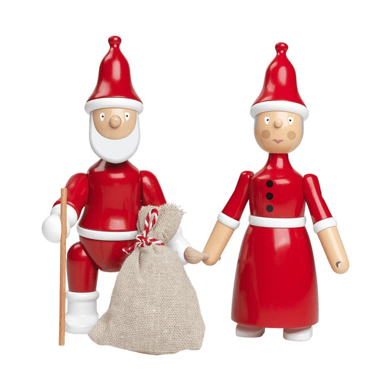 Kay Bojesen – Weihnachtsmann und Weihnachtsmann-Sampak