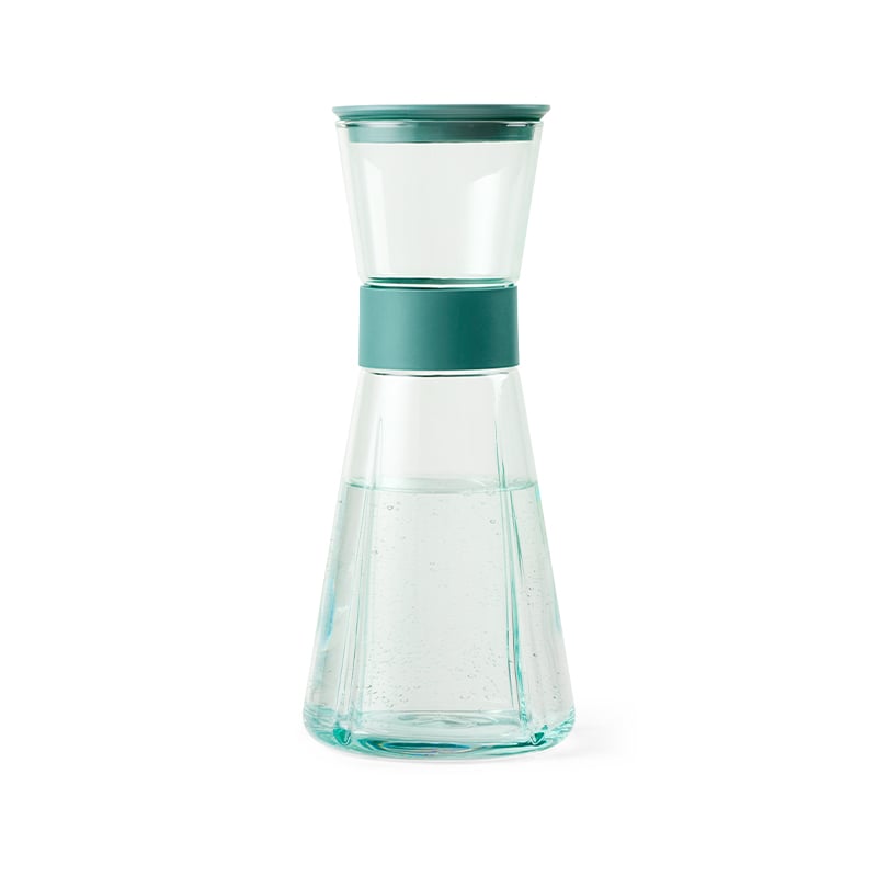 Rosendahl – Grand Cru Wasserkaraffe aus Recyclingmaterial, 90 cl, klar, grün 