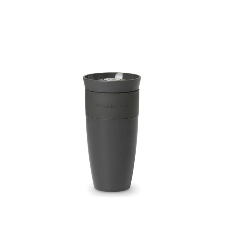Rosendahl – Grand Cru Outdoor To Go Becher 28 cl – Dunkelgrau