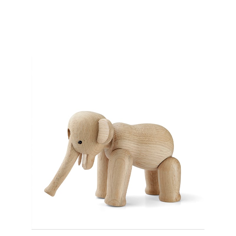 Kay Bojesen - Elefant mini ek H9,5 cm