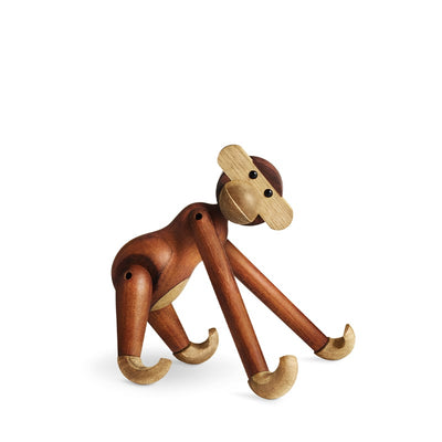 Kay Bojesen - Monkey small 18,5 cm teak/limba