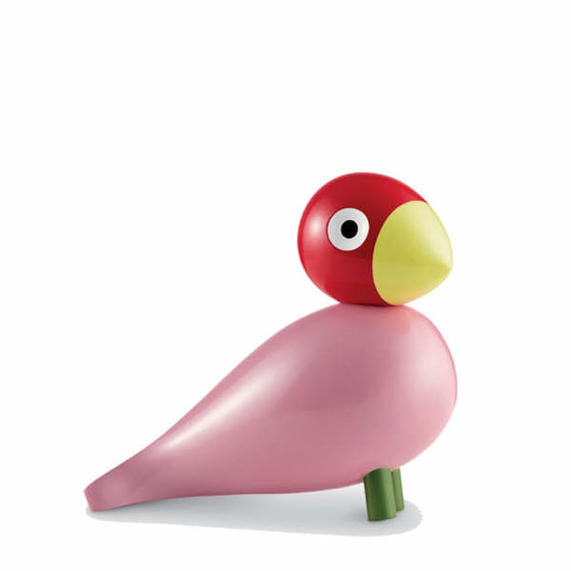 Kay Bojesen - Singvogel Ruth rosa 15,5 cm