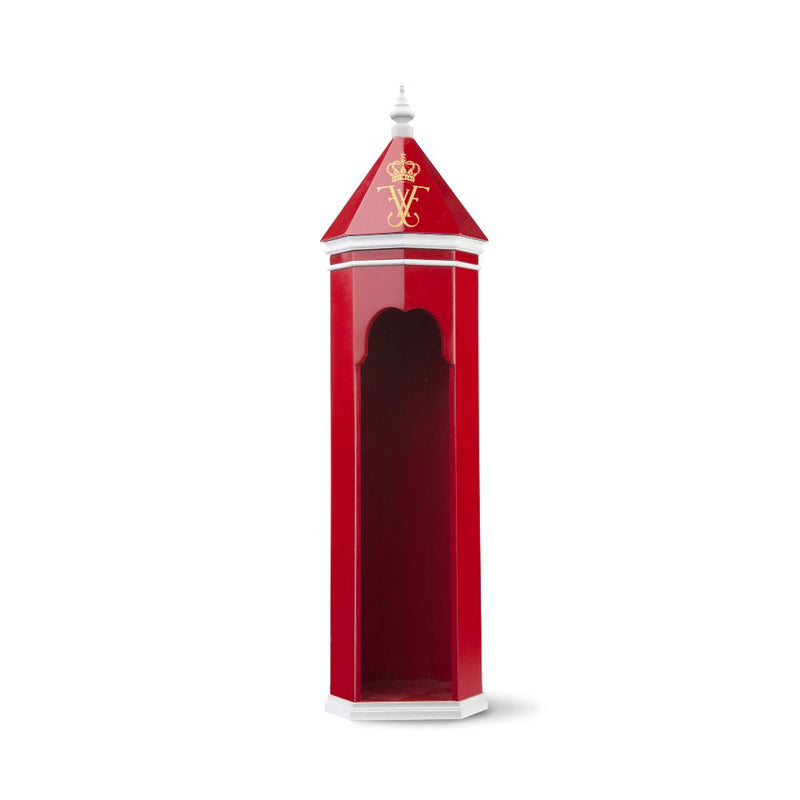 Kay Bojesen - Wachhäuschen König Frederik X H36 cm rot/weiß