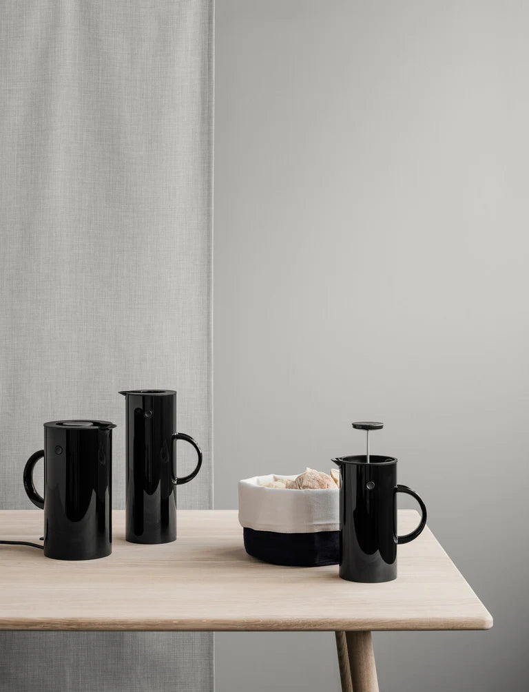 Stelton - Vattenkokare, 1,5 liter - svart