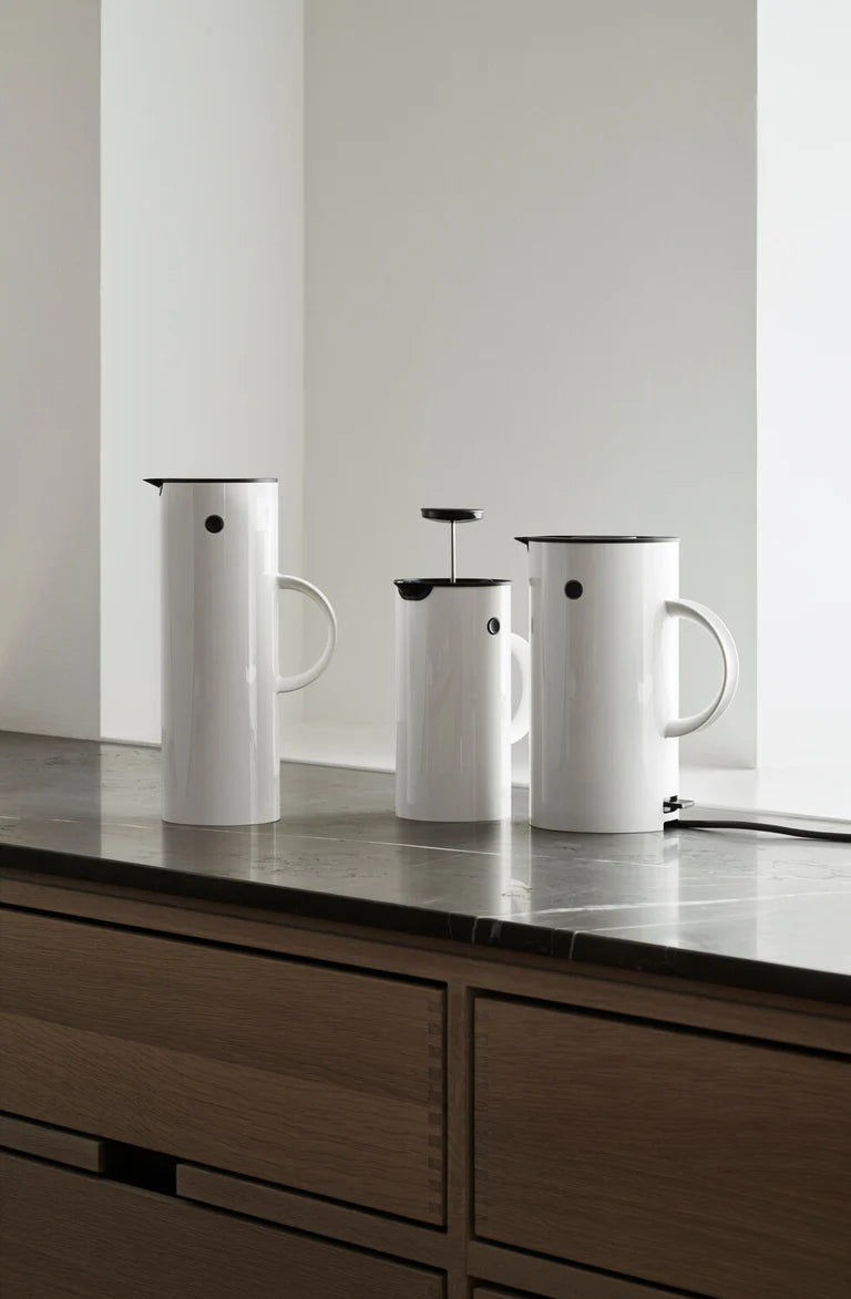 Stelton - Vattenkokare, 1,5 l. - vit