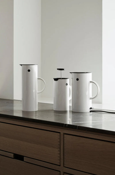 Stelton - Elkedel, 1,5 l. - hvid