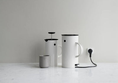 Stelton - Elkedel, 1,5 l. - hvid