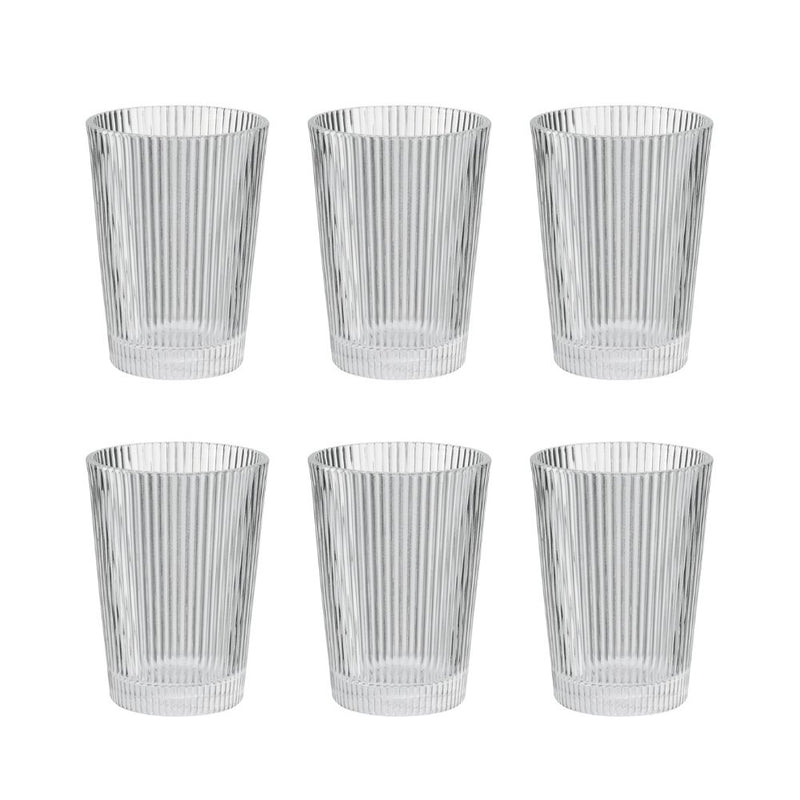 Stelton - Pilastro drikkeglas 6 Stk.