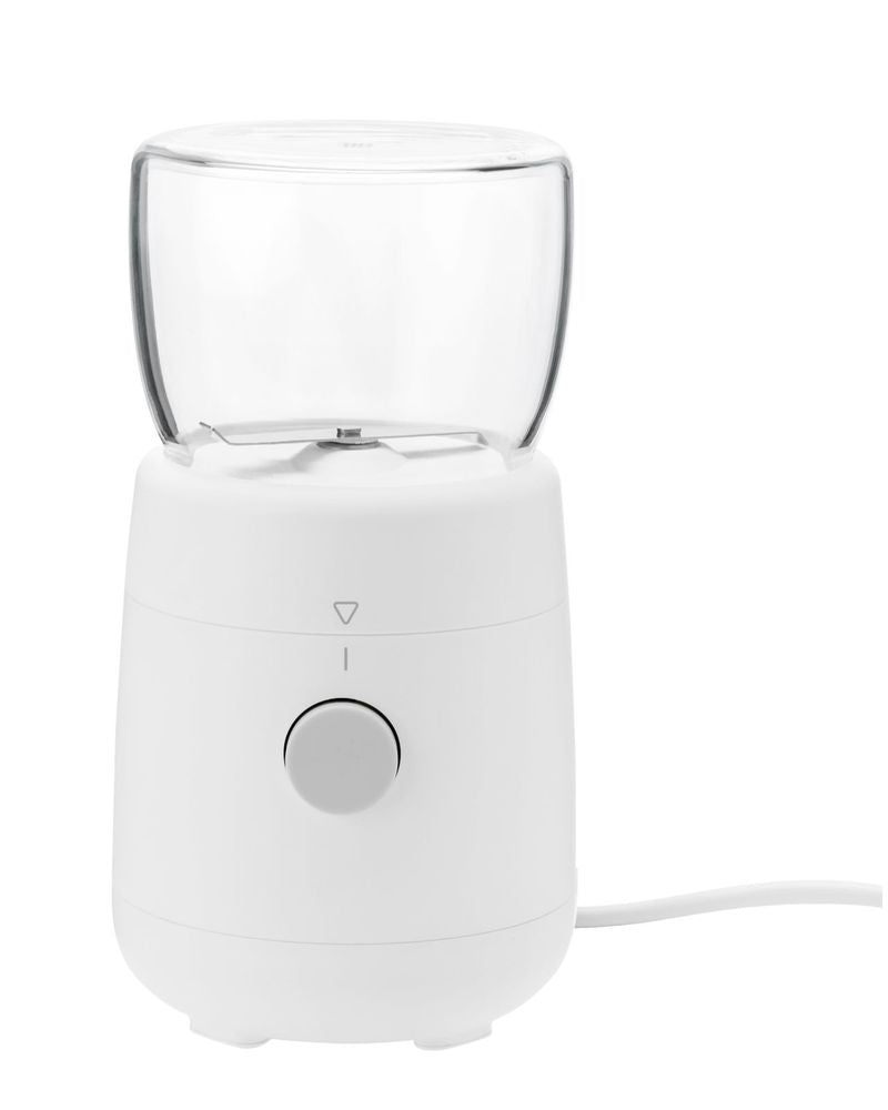 RIG-TIG - FOODIE elektrische Kaffeemühle - weiß