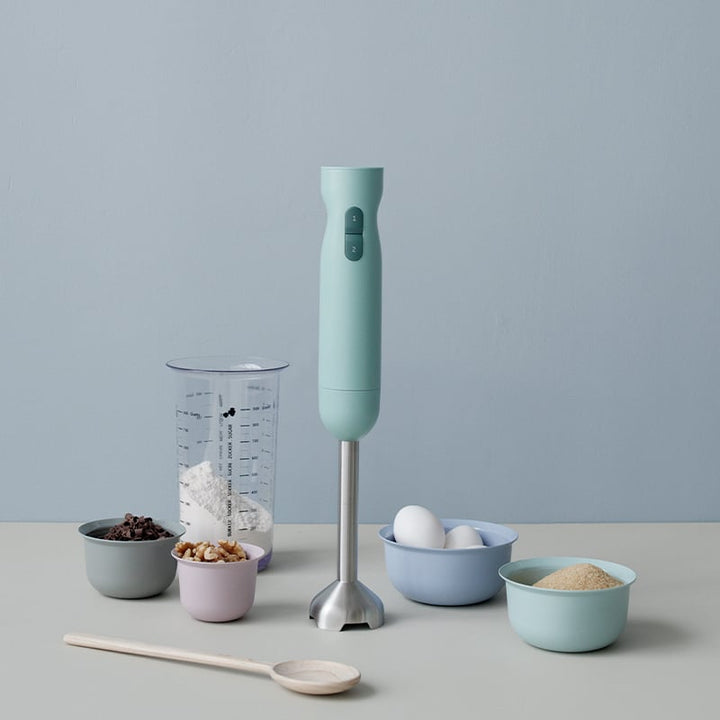 RIG-TIG - FOODIE stavmixer - ljusgrön