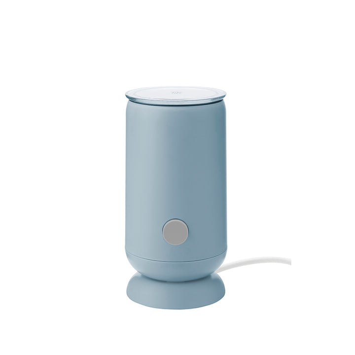 Stelton - FOODIE elektrisk mælkeskummer dusty blue