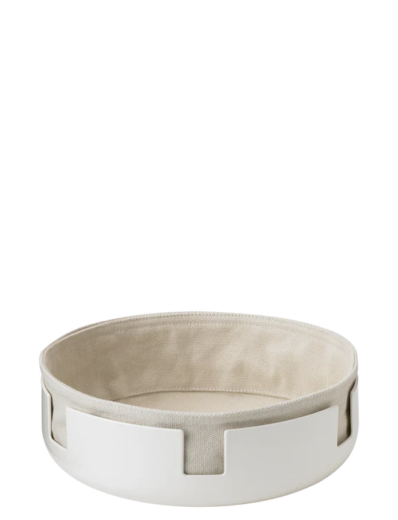 Stelton - Luna brødbakke soft white