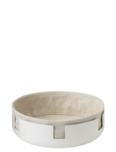 Stelton - Luna brødbakke soft white