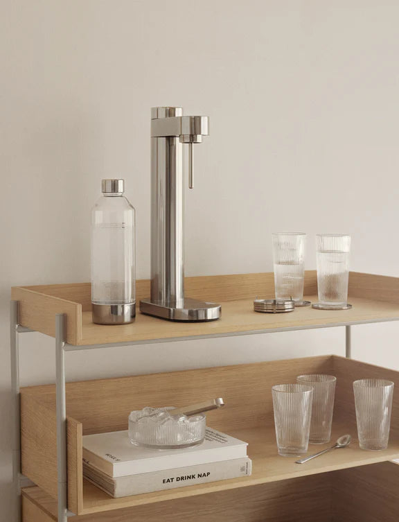 Stelton - Sodavandsmaskine BRUS Steel