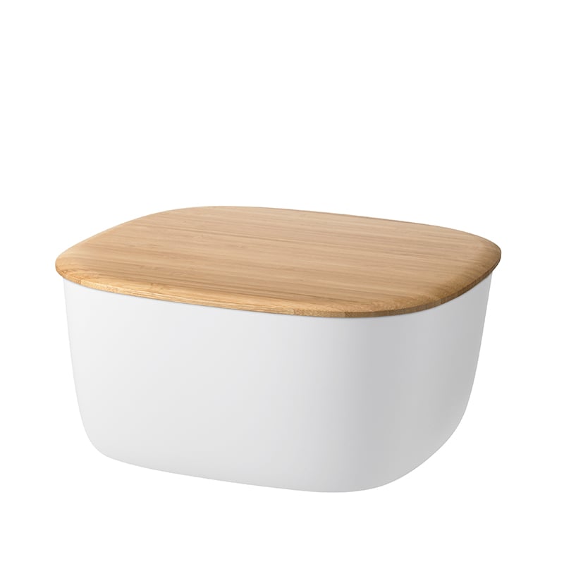 RIG-TIG - BOX-IT Brotkasten weiß 23 cm