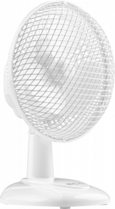 ECG FT 15a Bordventilator Ø15 cm – Hvid