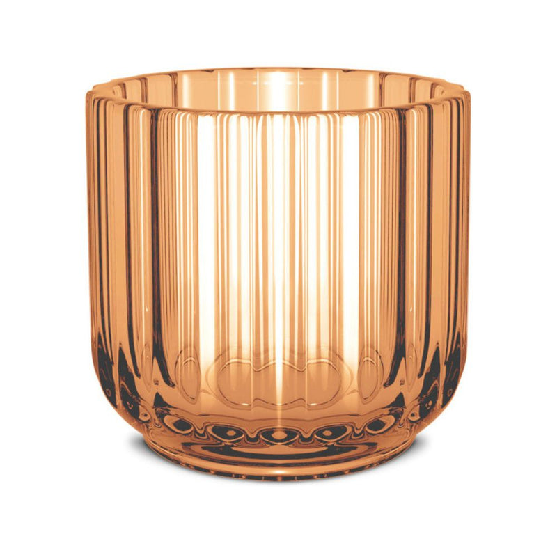 Lyngby - Fyrfadsstage 6,5 cm - Amber