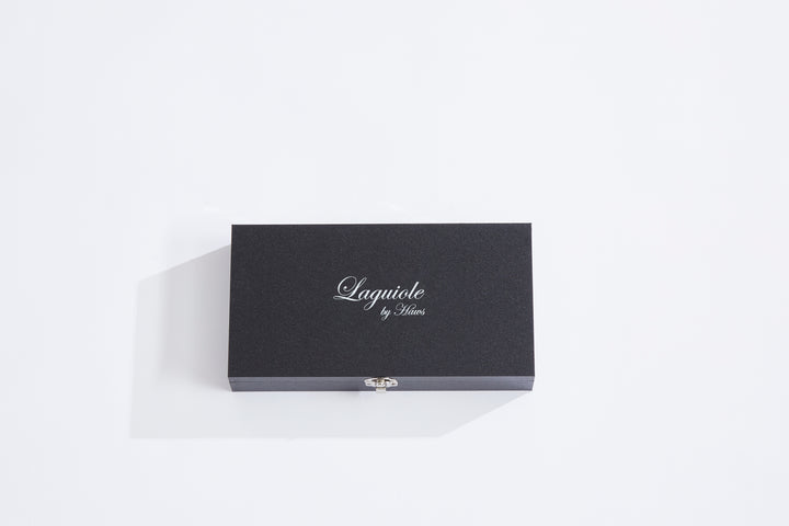 Laguiole by Haws steakknive 6 stk. egetræ