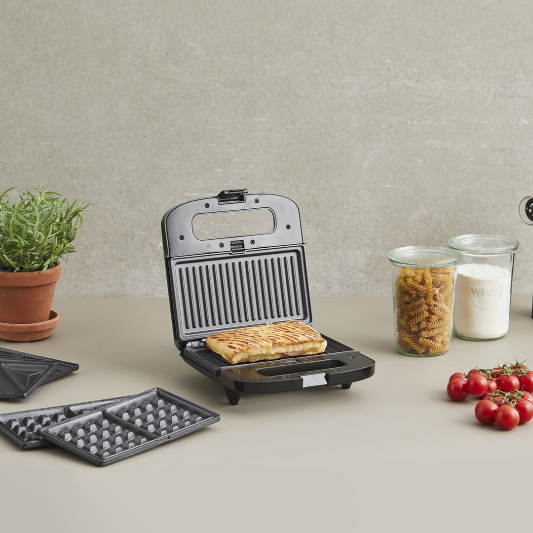Haws - Ærø sandwich 3-1 (toast, belgisk vaffel, grill), 800W