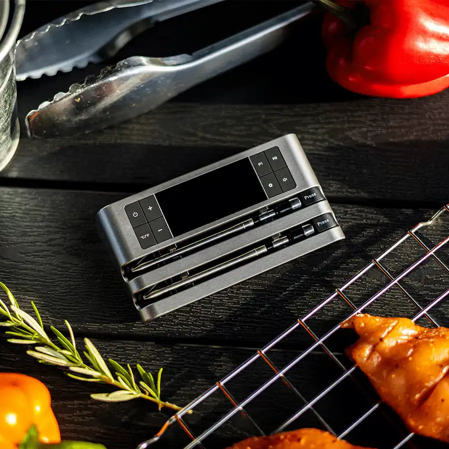 Hâws - BBQ duo grilltermometer