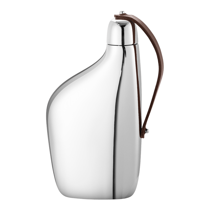 Georg Jensen - Sky lommelærke 15 cl. poleret rustfrit stål