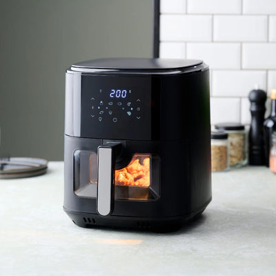 Day - Air fryer 6.5 L med vindue 1500 W