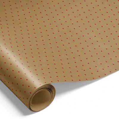 Det gamle apotek - Gavepapir 70 cm x 10 m - Living nature