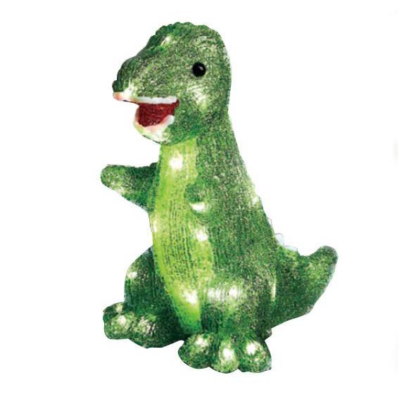 Dinosaurie med 30 lysdioder IP44 220 V