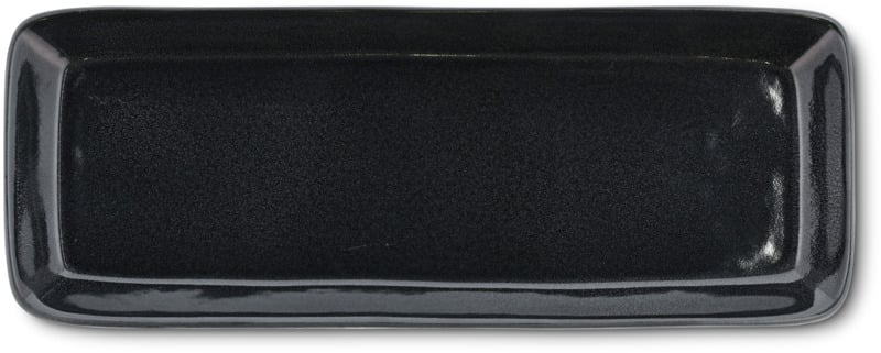 Bitz Galaxy Black - Serveringsfat rektangulärt 38 x 14 cm