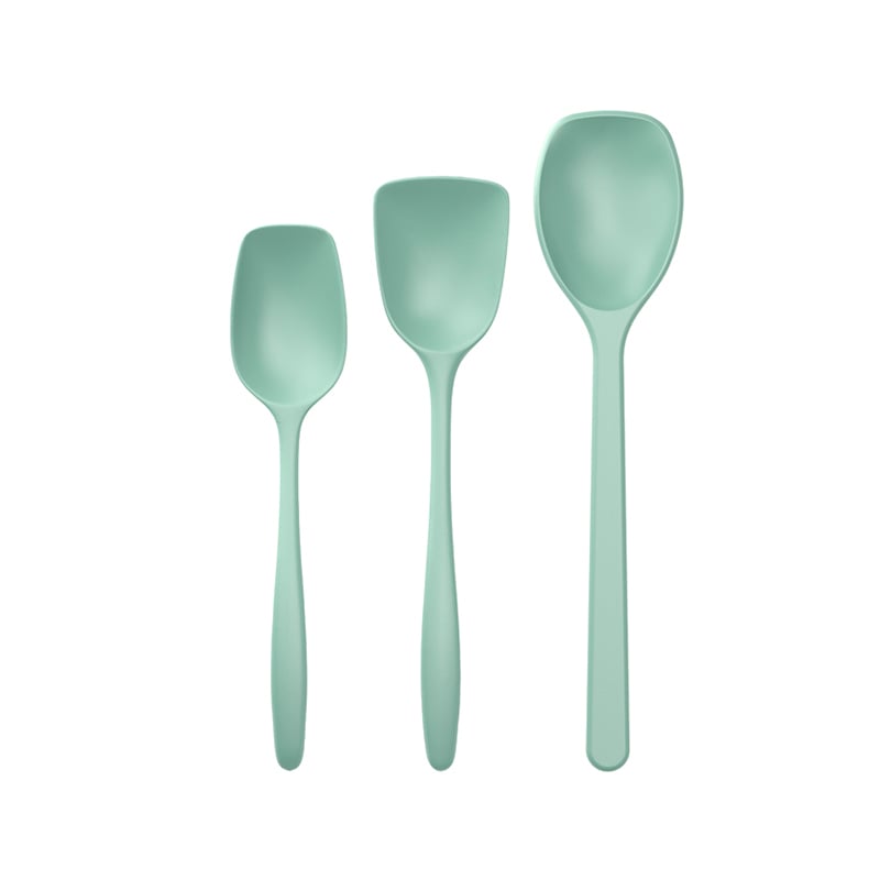 Rösti – Topflöffel-Set, 3-teilig, NEU, klassisches nordisches Grün