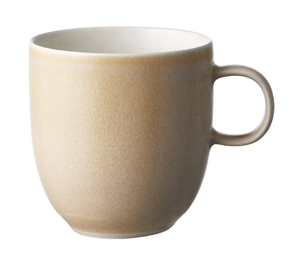 Studio Round - Krus North 33 cl Matte sand/Matte white