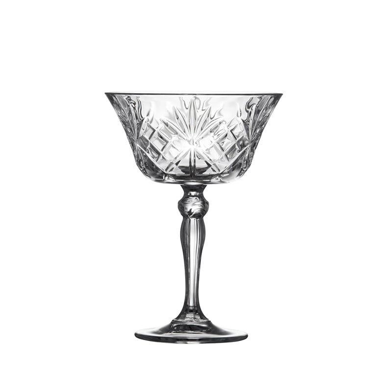Lyngby Glas - Melodia Champagneskål 26 cl 4 st.